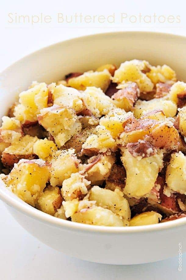 buttered potatoes recipe - Article 2